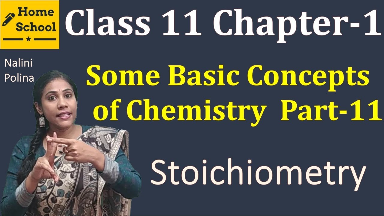 Some Basic Concepts of Chemistry Class 11 Part 11