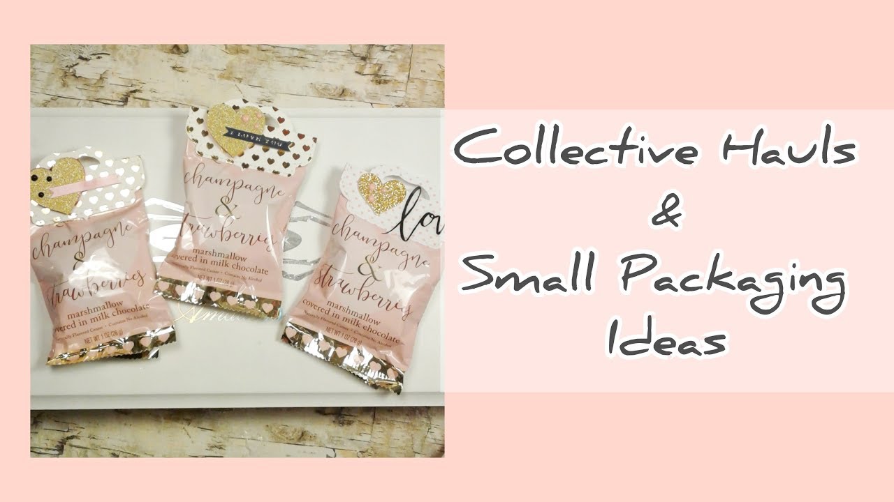 Collective Hauls & Small Packaging Ideas (Valentines Day)
