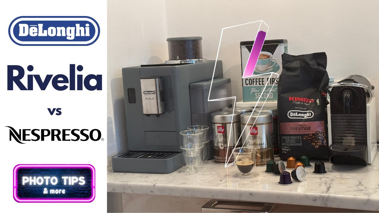 Delonghi Rivelia vs Nespresso