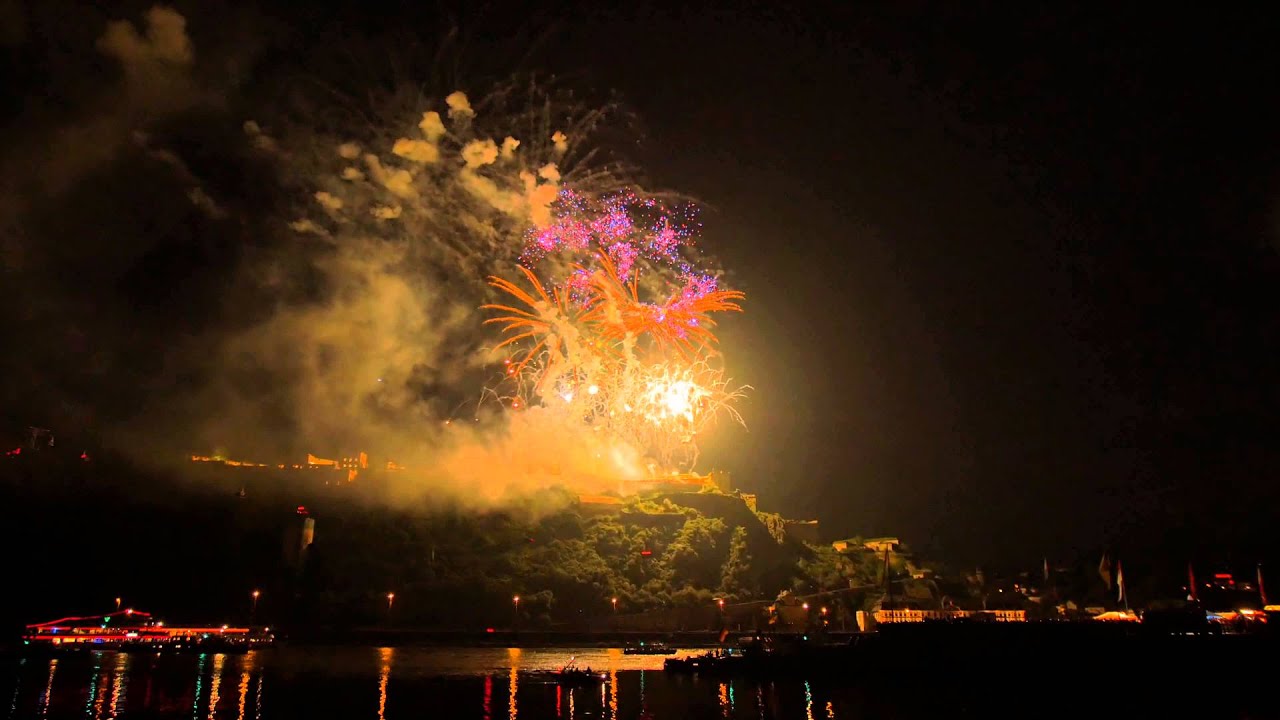 Rhein in Flammen - Koblenz 2014