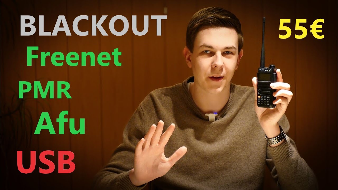Perfektes Handfunkger&auml;t f&uuml;r den Notfall? Retevis RA-685 Frequenzmod & Programmierung f&uuml;r Freenet