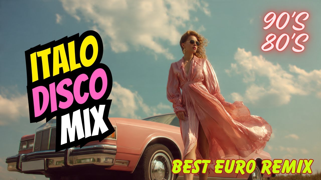 🪩✨ Pure Italo Disco 2026 | Classic 80s Euro Dance | Timeless Retro Vibes