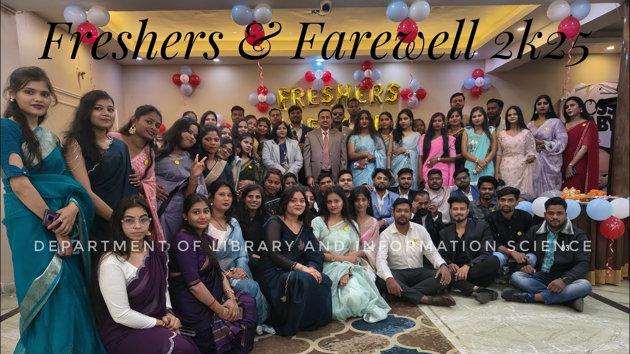 Freshers & Farewell Party2k25 | RDVV University #trending #viral #party #fun #jabalpur #viralvideos 