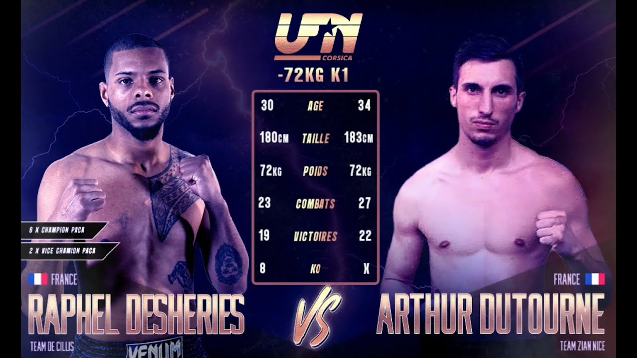Arthur DUTOURNE vs Raphael DESHERIES By @vxstv  #ufn  #corse  #Ghisonaccia
