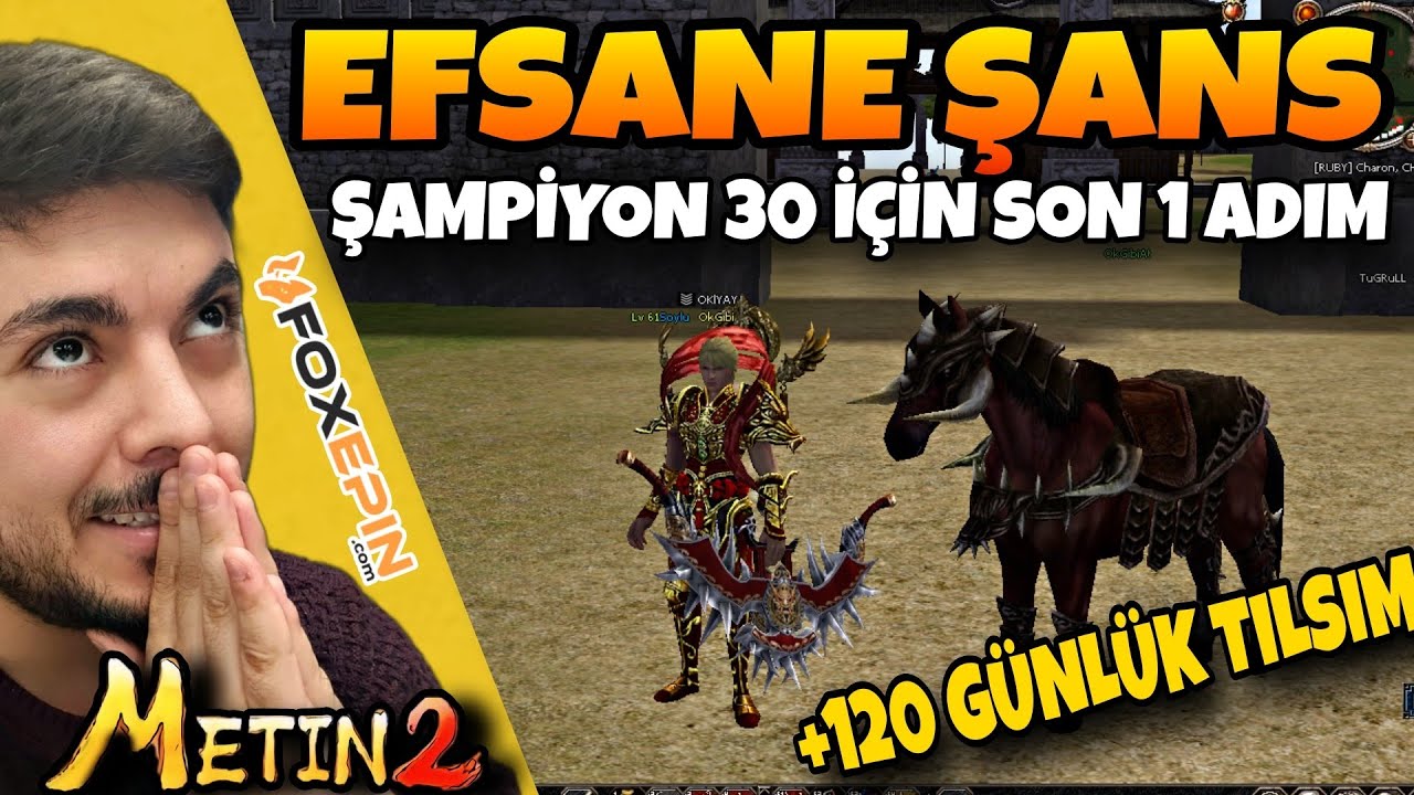 Son 1 Adım | Efsane Şans | Beklenen Çark | Metin2 TR Ruby#294 #metin2 #metin2tr #metin2ruby