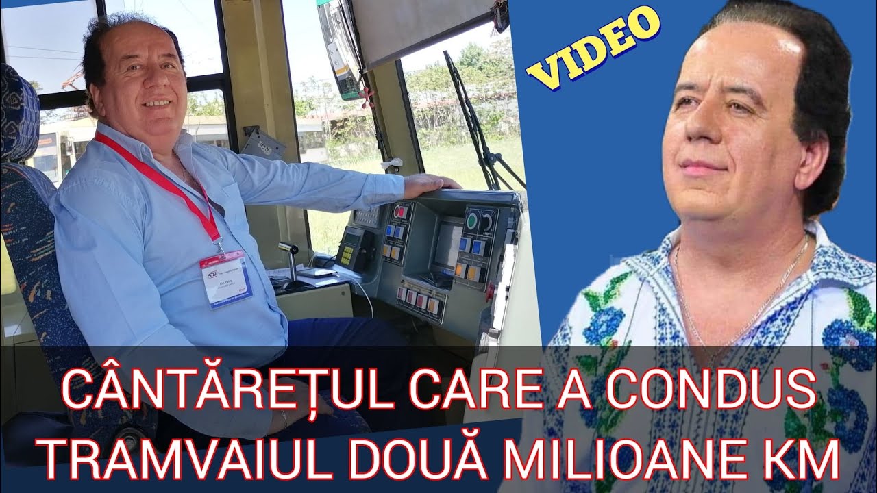 Cântărețul care a condus tramvaiul 2 MILIOANE de KM! Vatmanul-cântăreț e în pragul pensionării