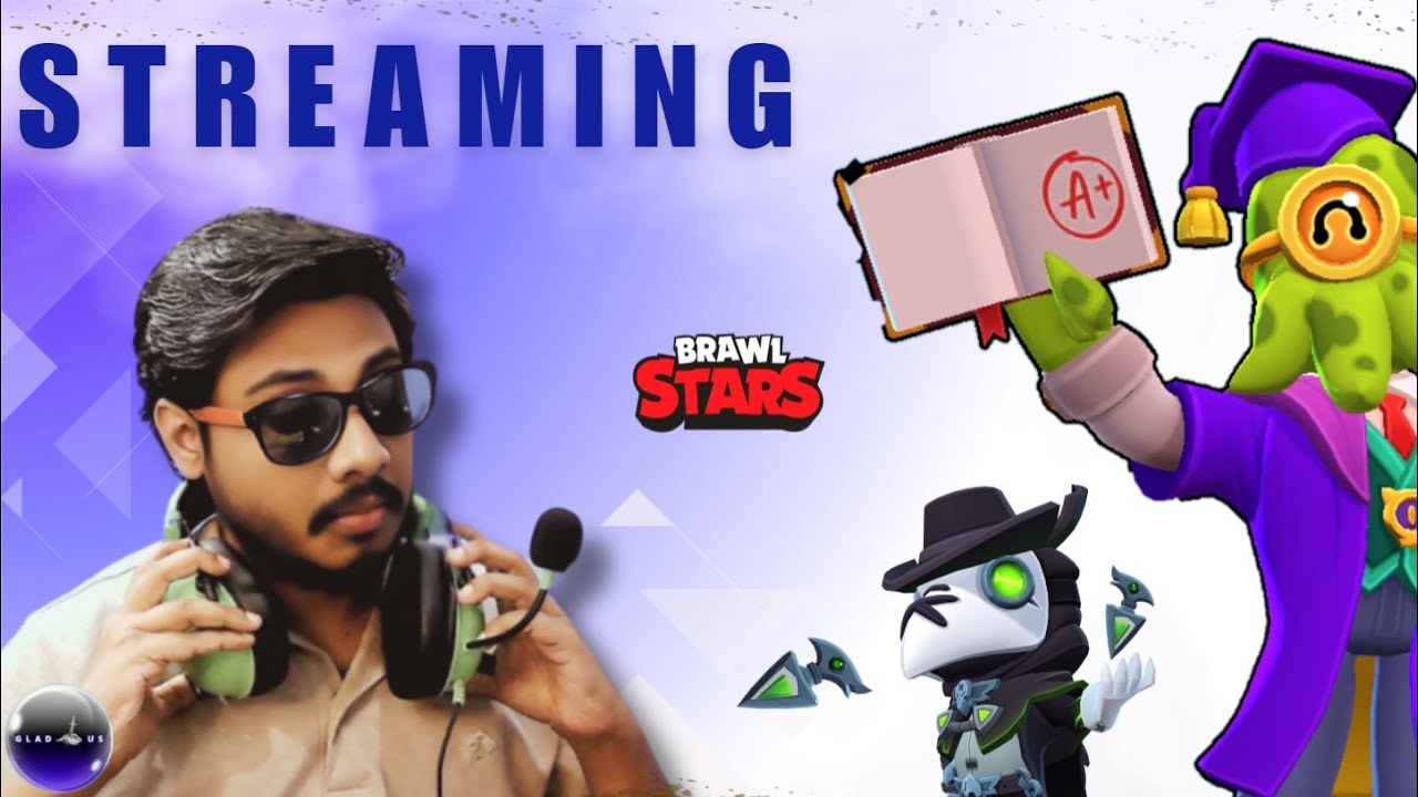 🛑Brawl Stars Live with gladiusBS | #gladiusbrawls #brawlstars #shorts #shortslive