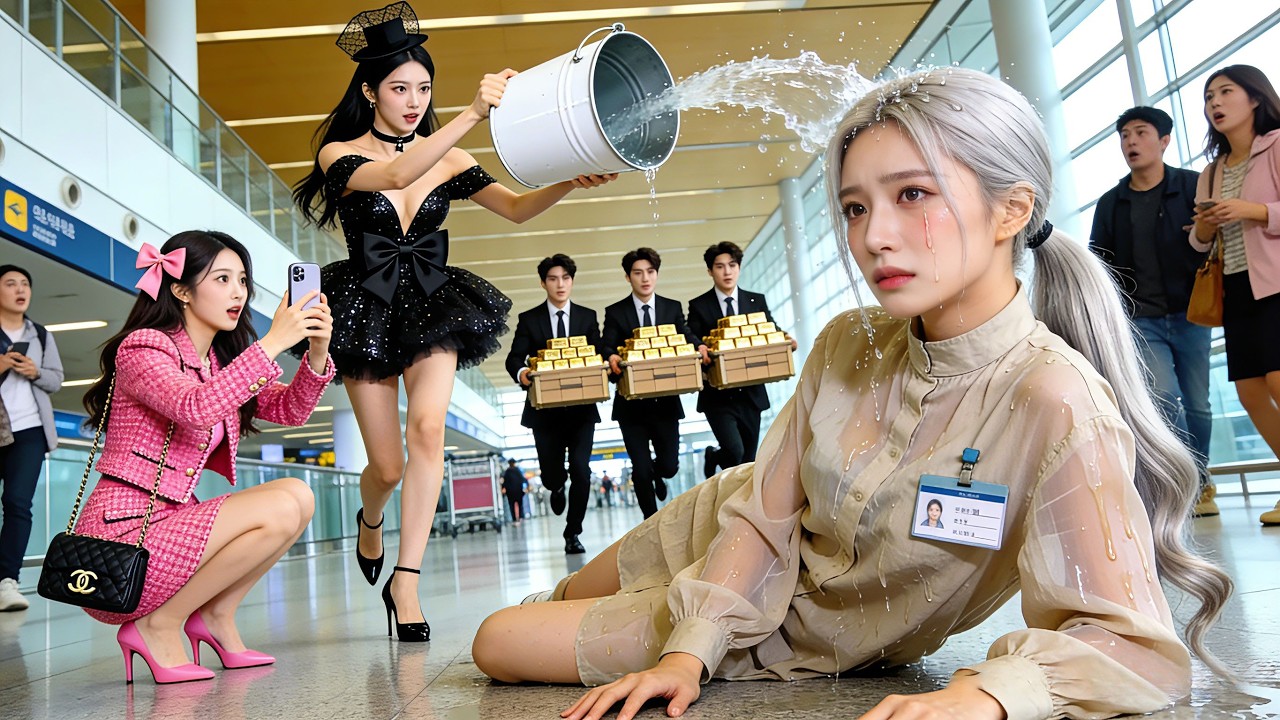 💥Female CEO Posed as Cleaner to Test DIL! Forced To Clean Shoes With Lips! 100 Guards Storm In!