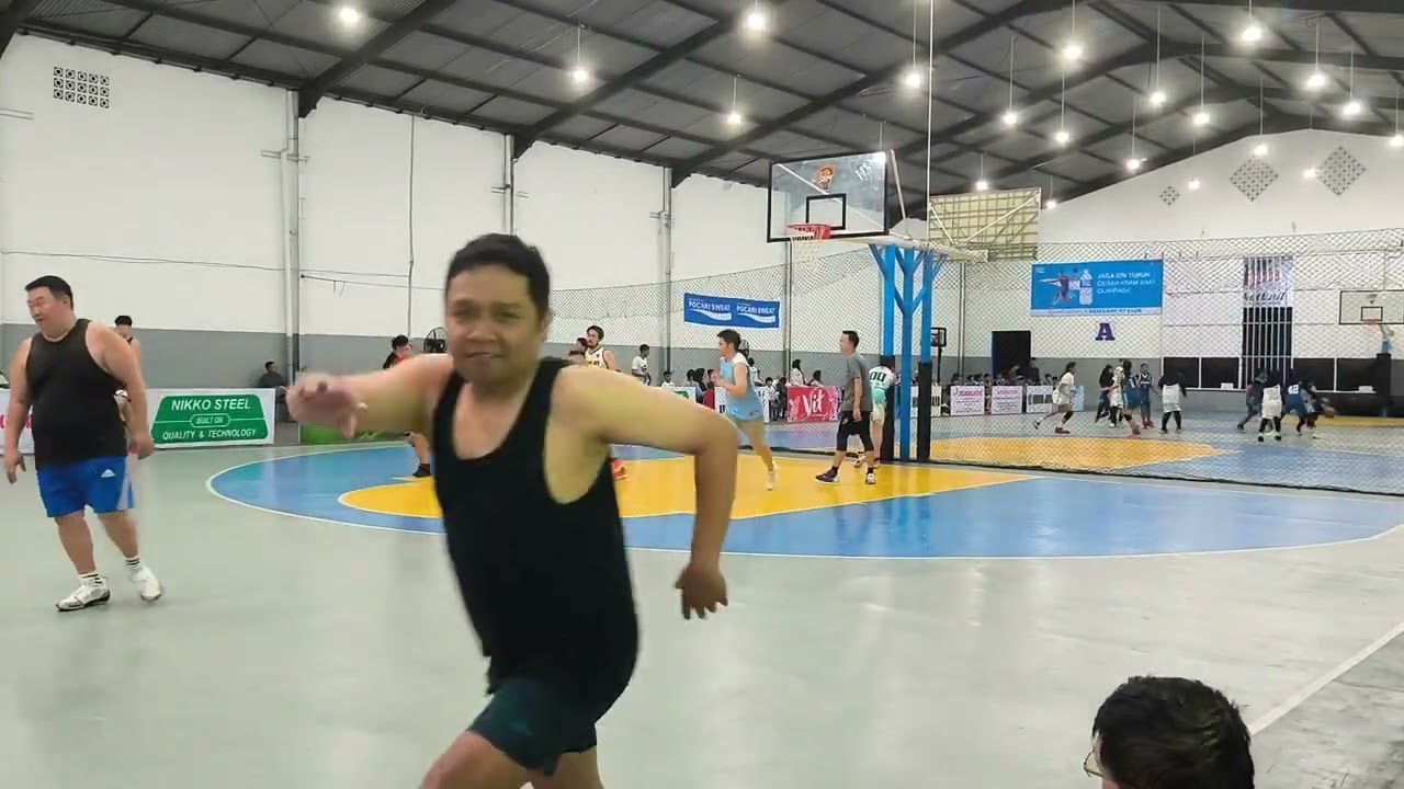 FreeGame 1 , 12 Feb 2026 at SBM Court Malang  #basketmalang #basketindonesia 