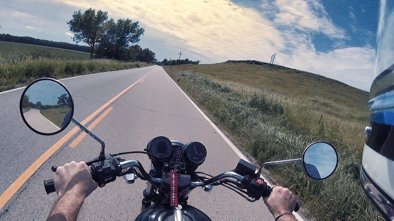 Honda CB650 MotoVlog 3 | Scenic Ride to Echo Cliff