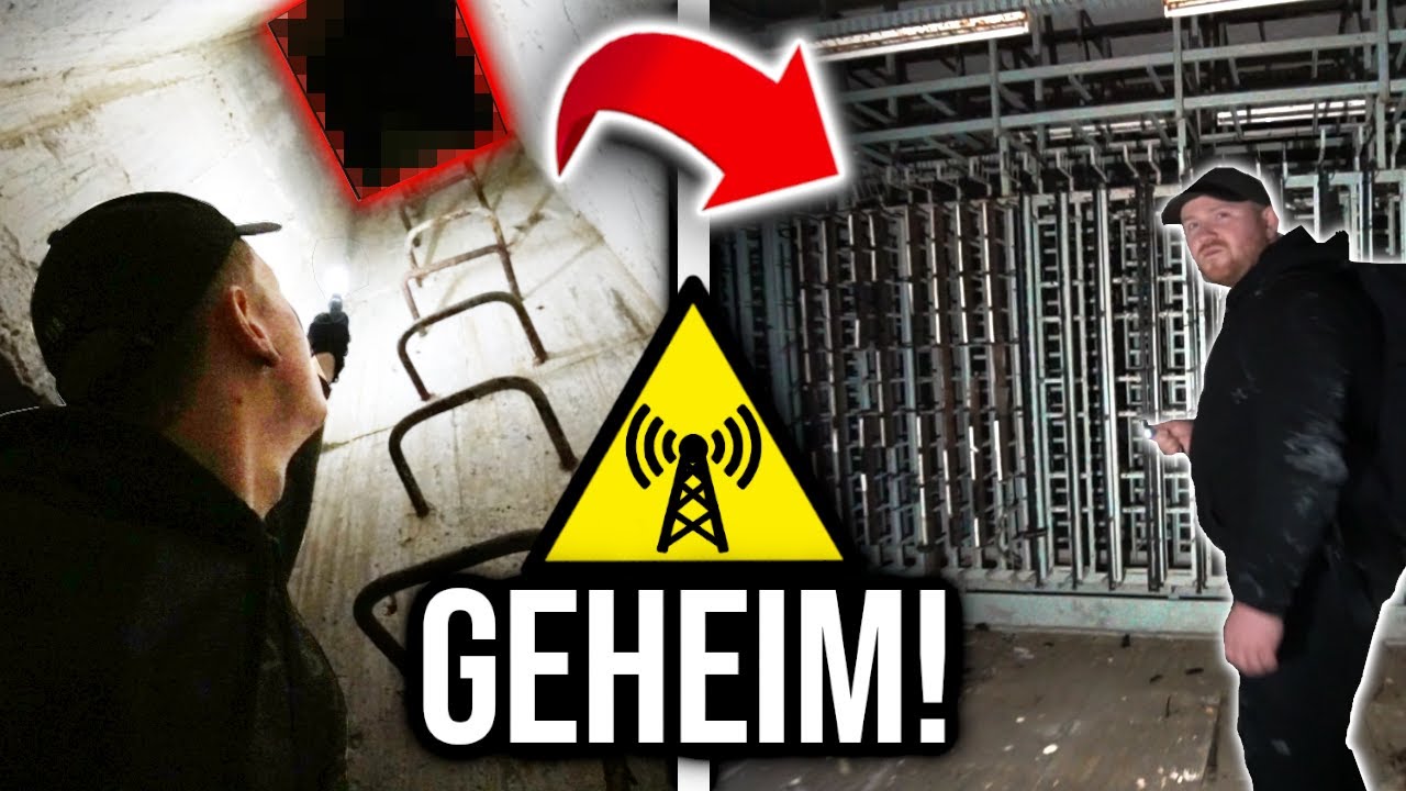 WIR WURDEN ABGEH&Ouml;RT!😱 | Geheime NACHRICHTENZENTRALE der STASI gefunden!
