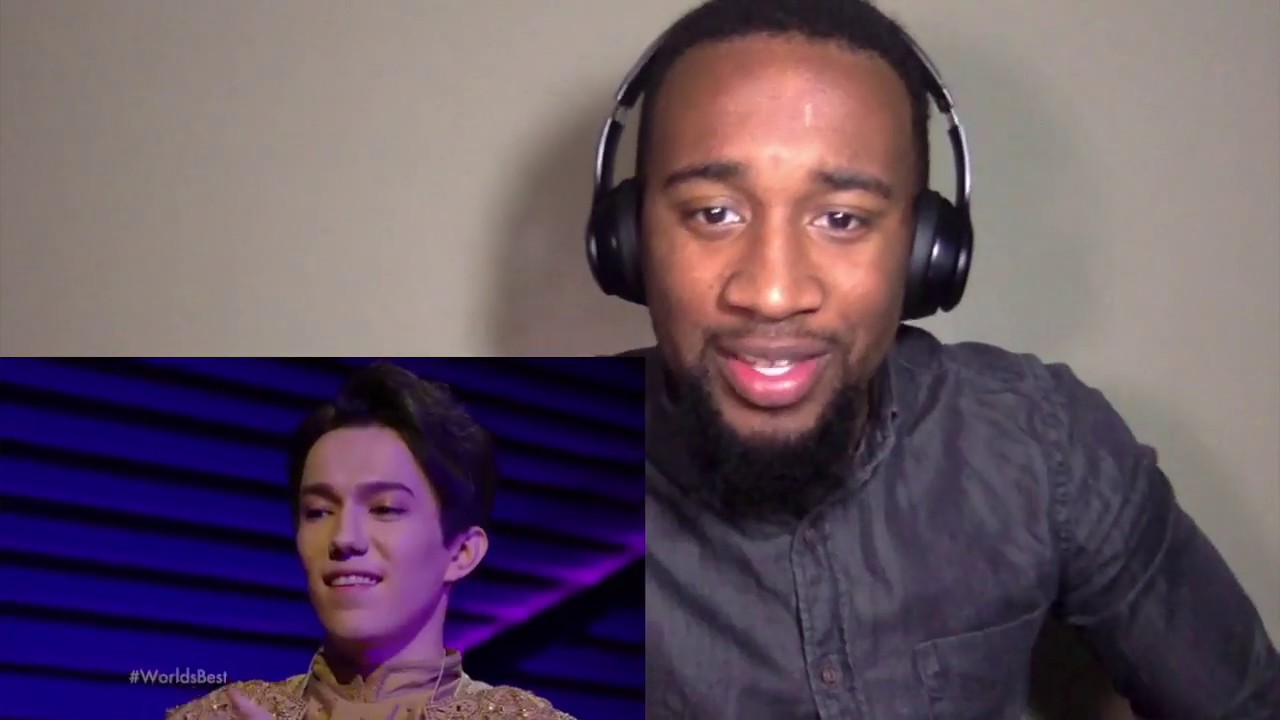 Dimash vs Sister Cristina The World's Best