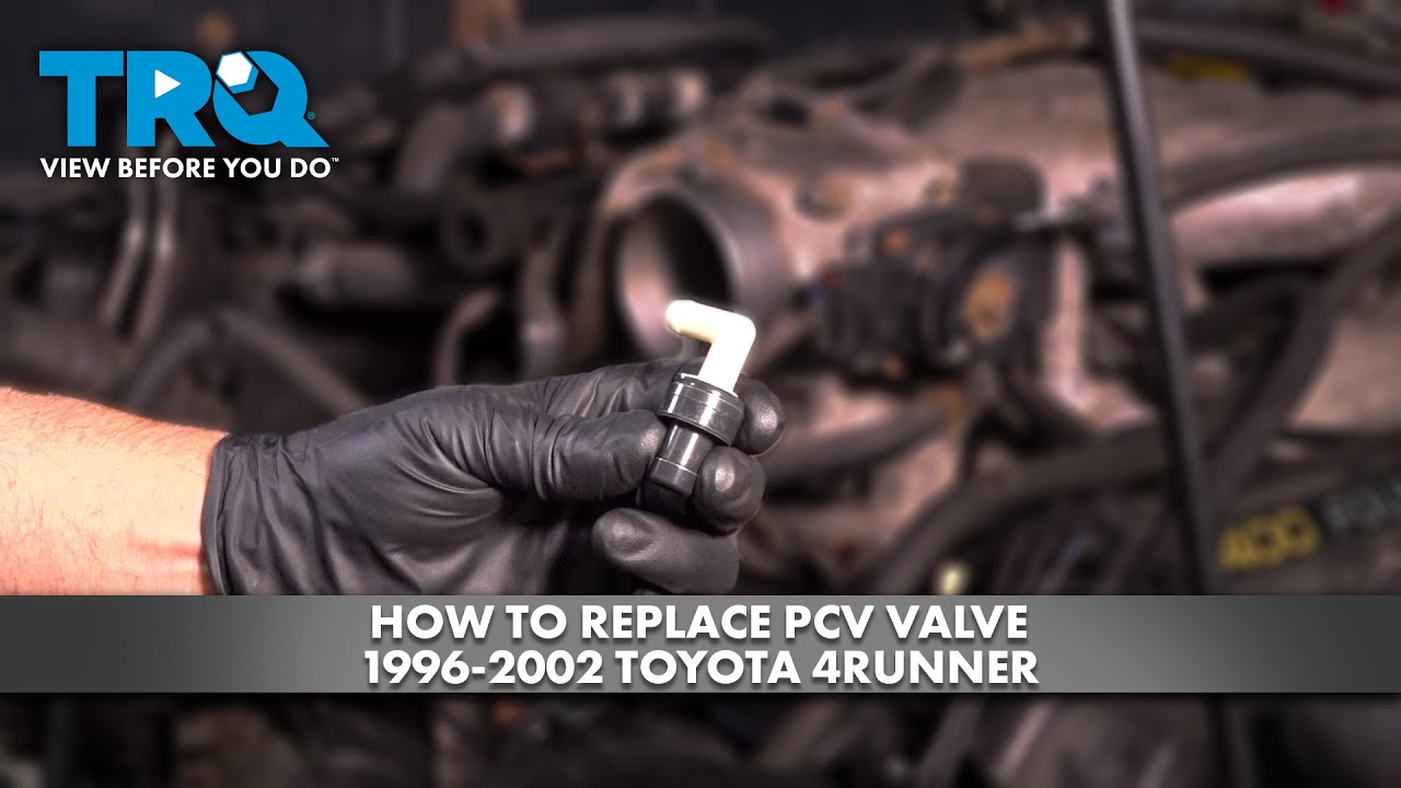Как заменить клапан PCV на Toyota 4Runner 1996-2002 годов