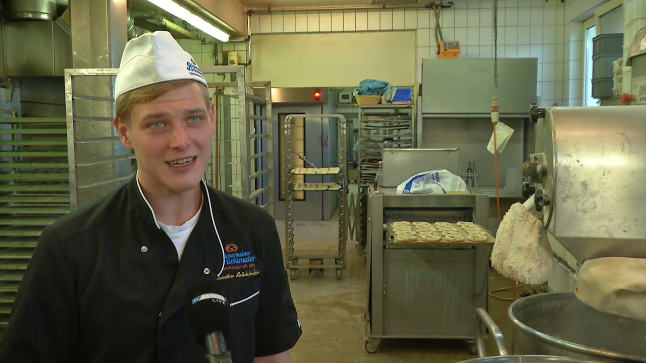 Bäckerei in München zeigt wie Menschen mit Behinderung integriert werden!