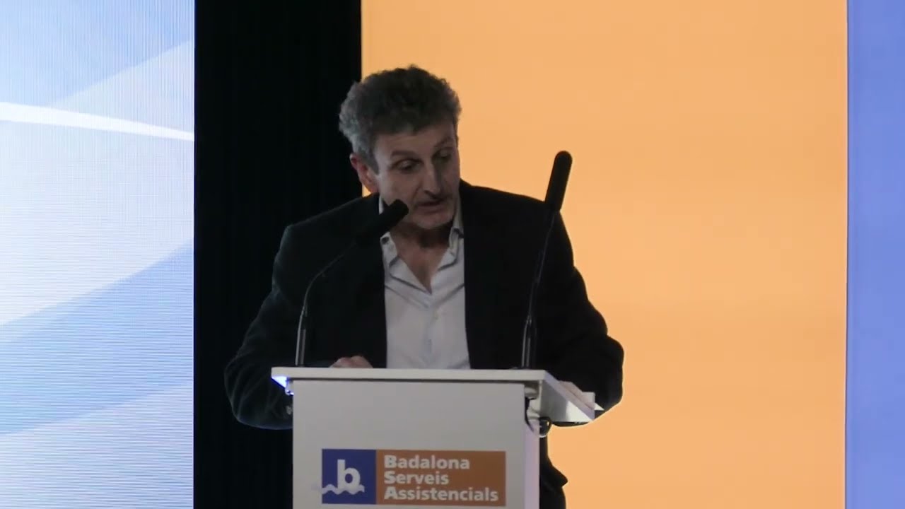Acte d’ampliació i modernització de l’Hospital Municipal de Badalona