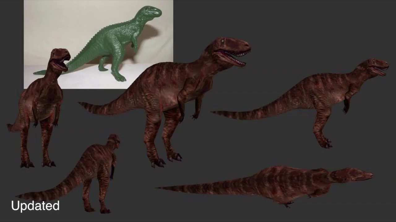 Carnivores Triassic Updated Calls