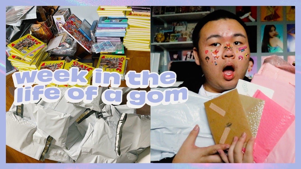week in the life of a group order manager ☆ vlog