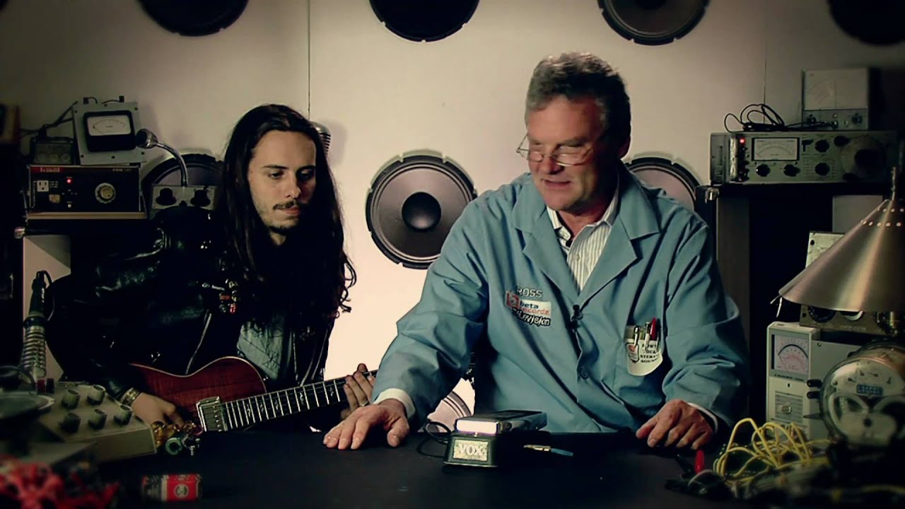 Electro Ross - Vox Wah-Wah Effect Pedal