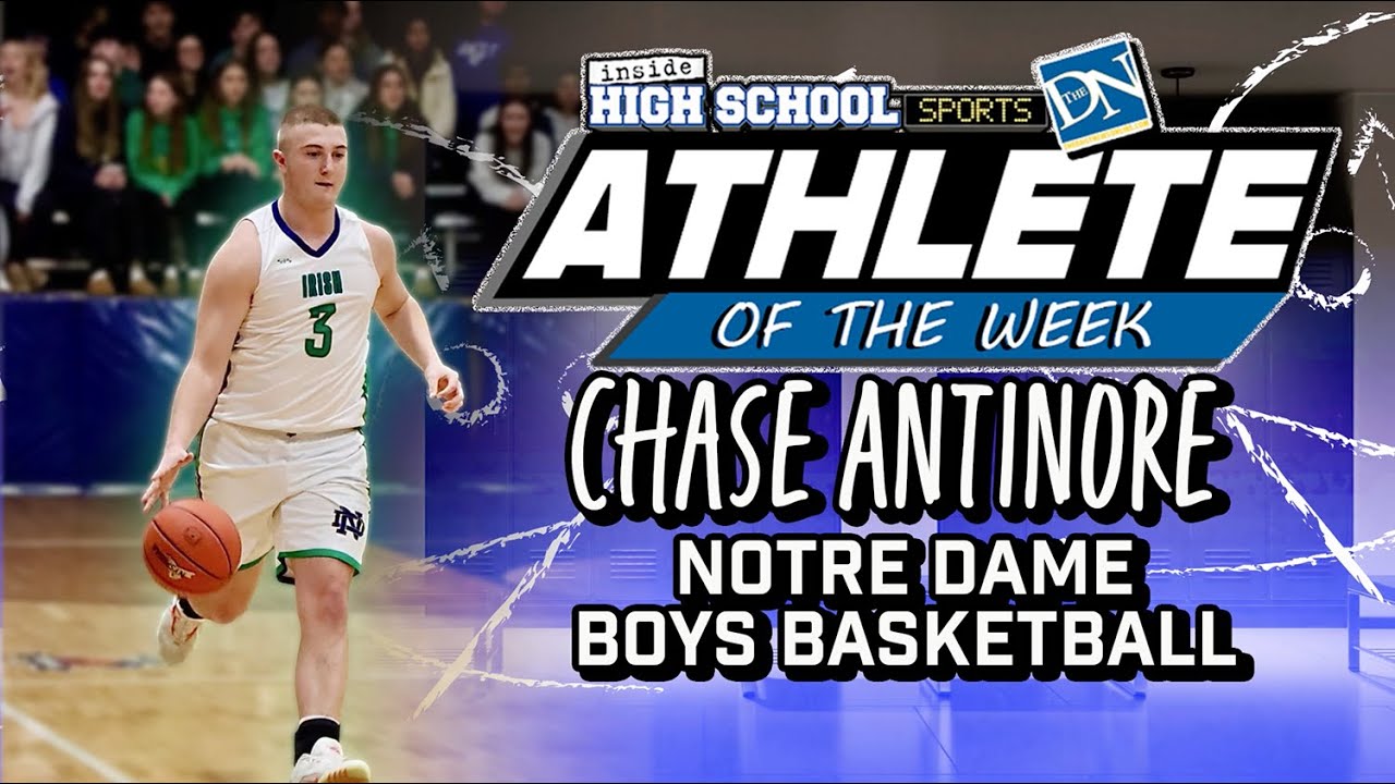 BDN Athlete of the Week — 013126 — Chase Antinore