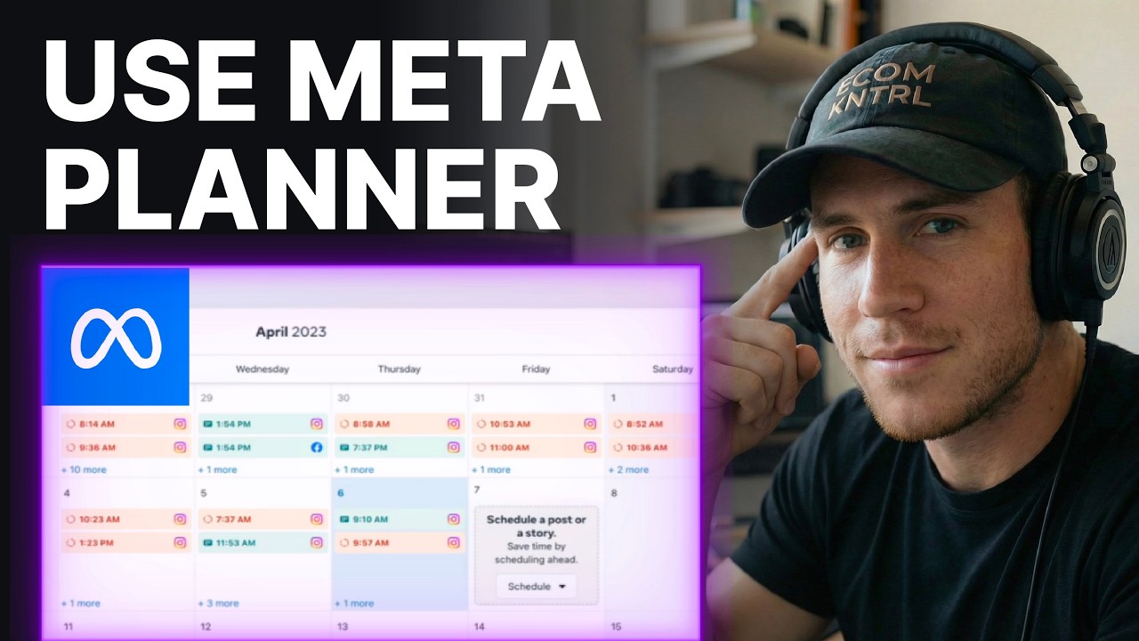 How To Use The Meta Business Suite Planner (2026) | Step by Step