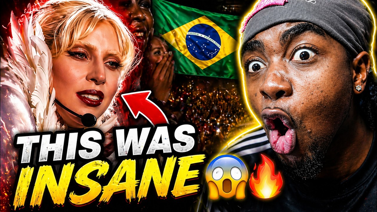 FIRST TIME REACTING TO!! LADY GAGA LIVE 2025 IN COPACABANA RIO DE JANEIRO (HD) PART 3/3 (REACTION!!)