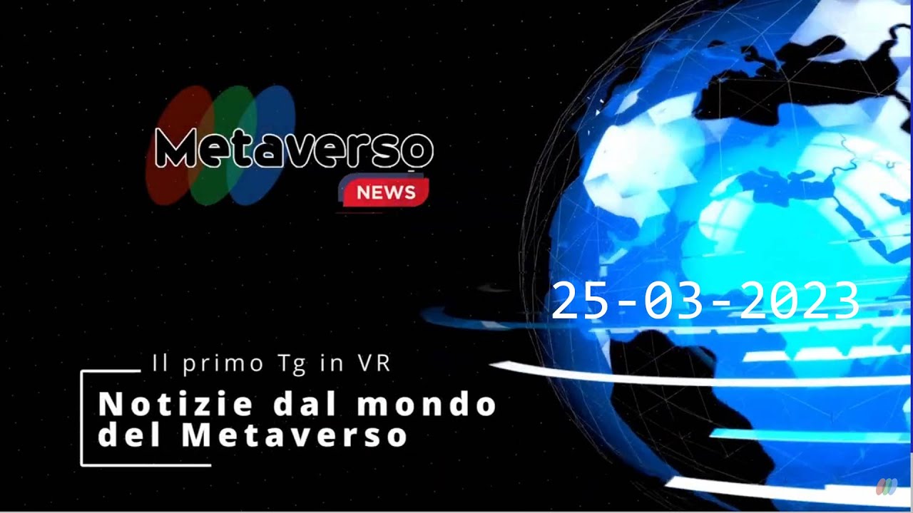 MVO News  -  Notizie dal Metaverso - 25-03-2023 - Lancia - Apple - Robee - Artcast4D - Google Maps