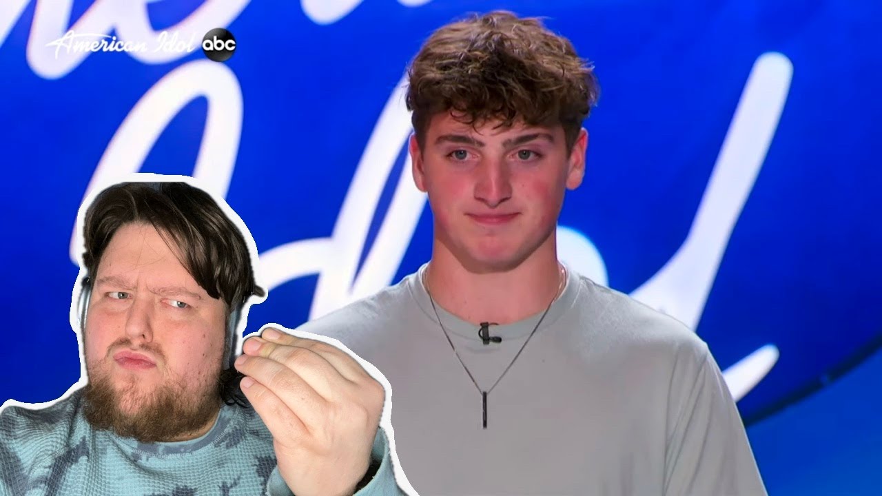 Reacting to Benson Boone's American Idol Audition