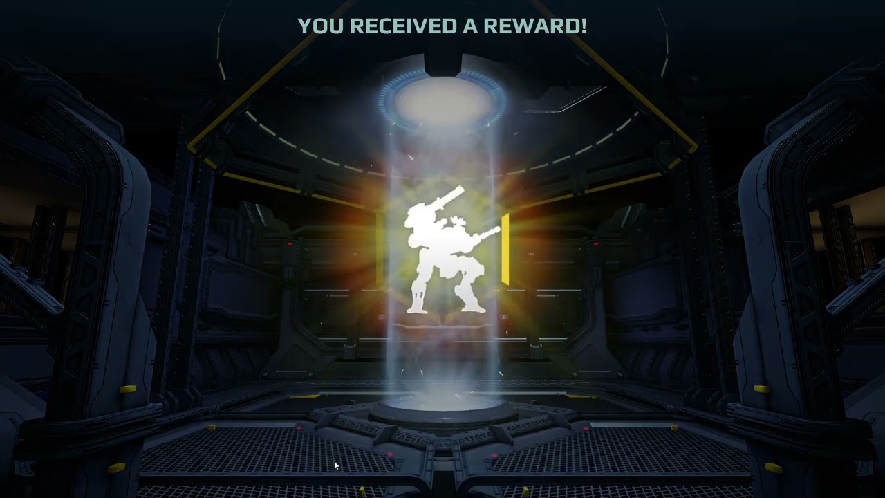 Opening a Gold Robot Pad!