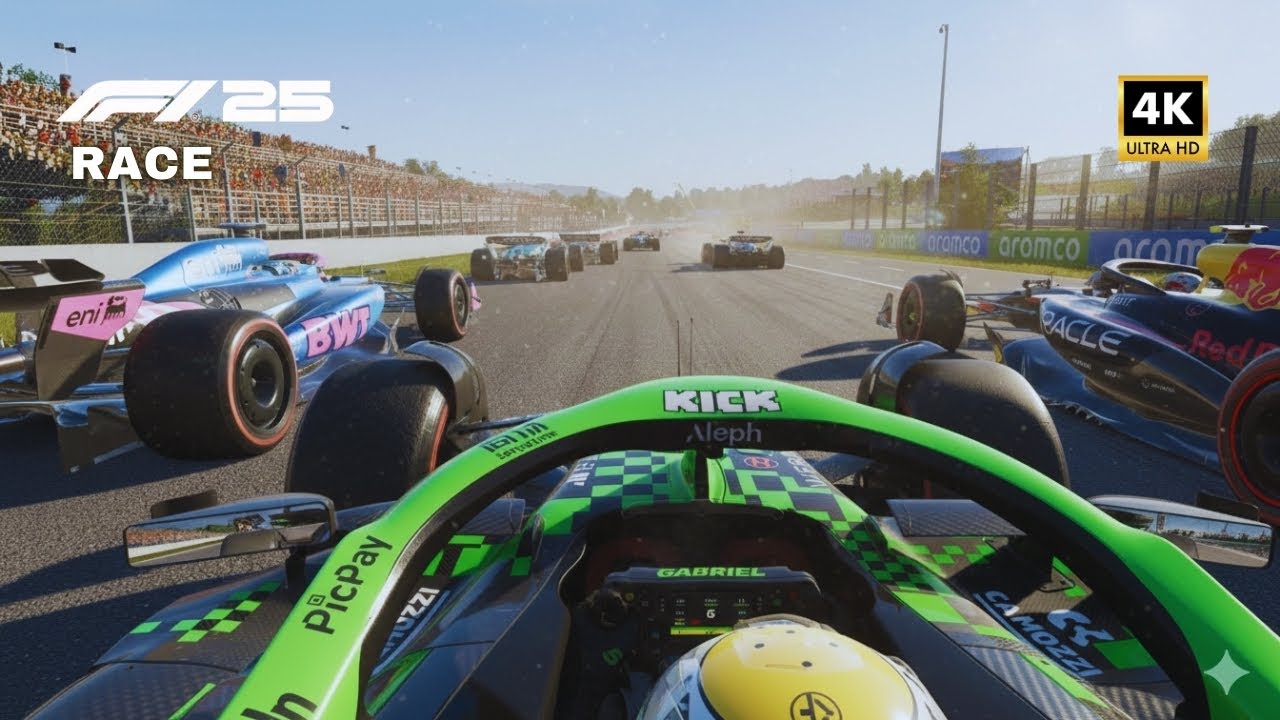 THIS F1 25 SAUBER DESIGN LOOKS ABSOLUTELY BEAUTIFUL