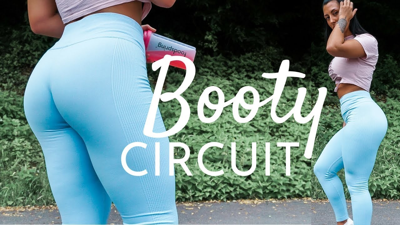 Entrainement fessiers : Augmente et Bombe ton fessiers en 5 min - n°1