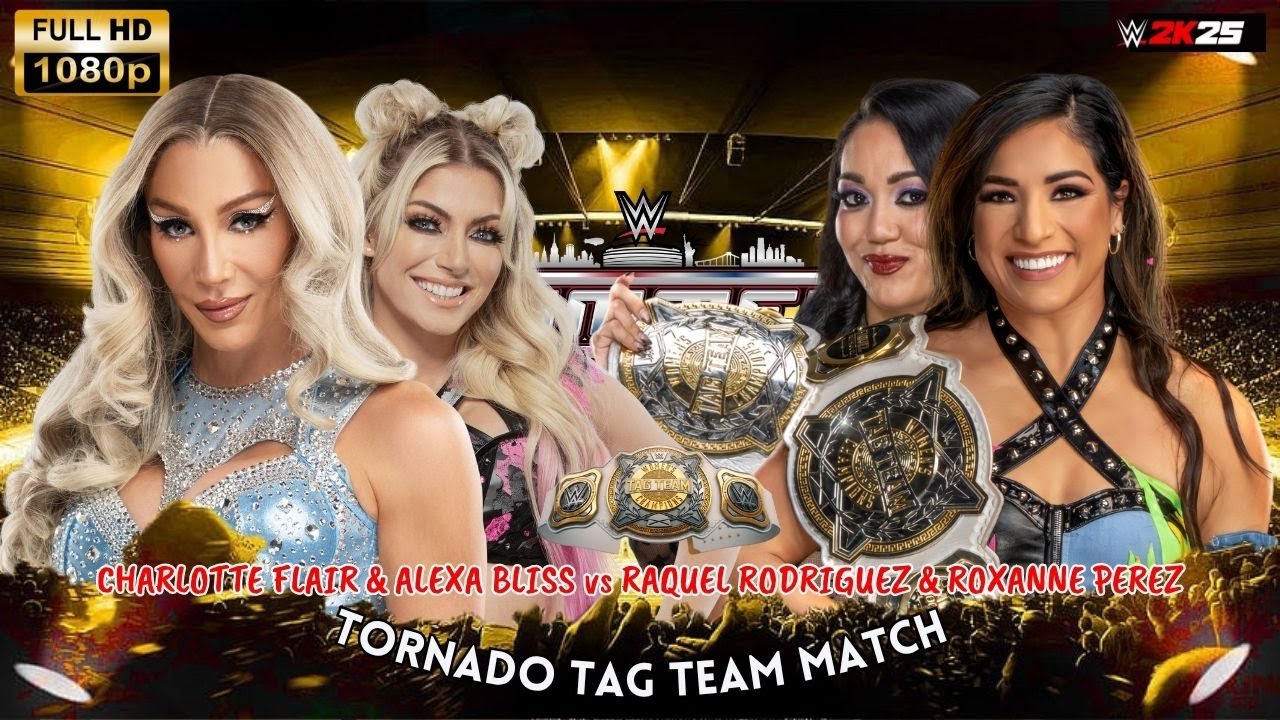 WWE2K25 | WWE Women's Tag Team Championship Match