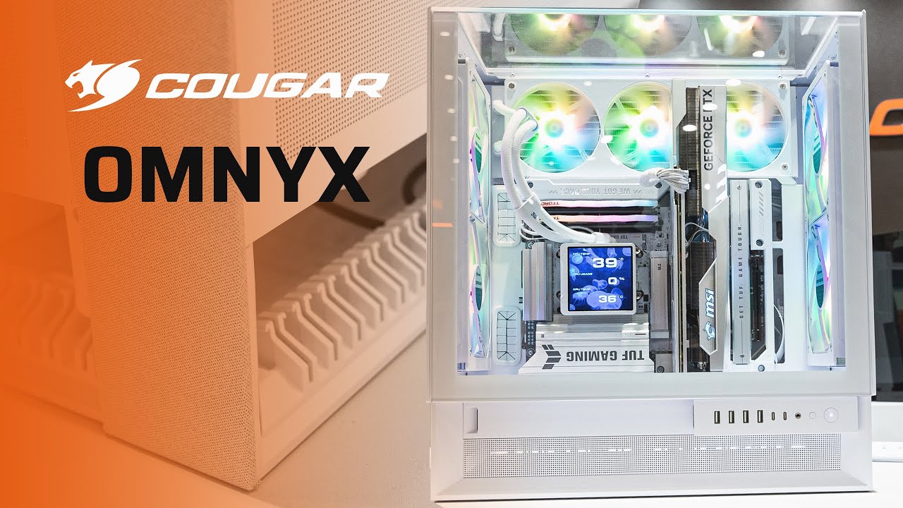 One of my FAVORITE Cases at Computex! - COUGAR Computex 2025