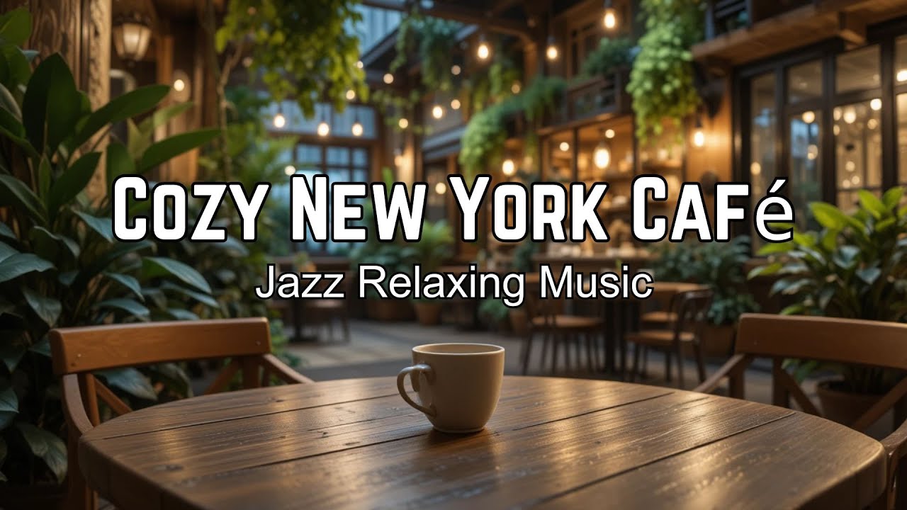 This New York Jazz Helps When Your Thoughts Won’t Stop | Jazz Relaxing Music #3