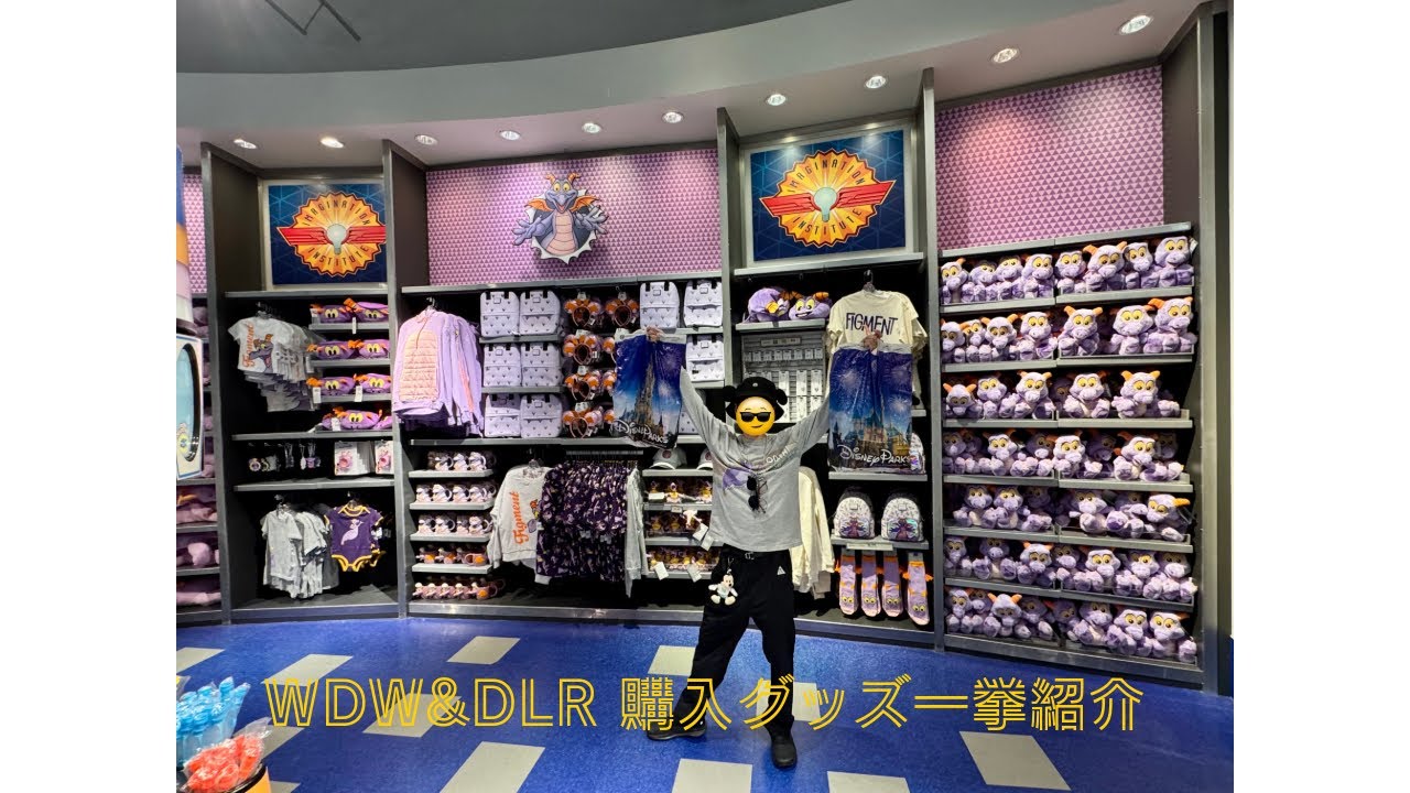【フロリダ&カリフォルニア】ディズニーワールドとディズニーランドリゾート購入品一挙紹介✨全グッズ価格リストは概要欄に！