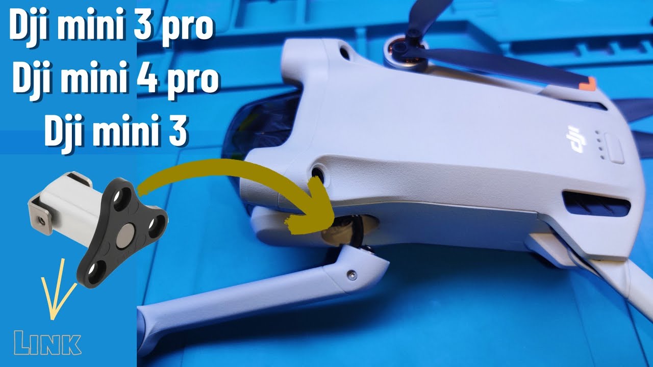 Dji Mini 3 pro Front Arm Axis Rotating Hinge Shaft Repairing