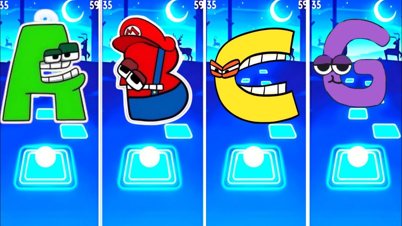 Alphabet Lore 🆚 Alphabet Lore Team 🆚 Alphabet Lore Funny. 🎶 Who Is Best? 🎵 Tell We? 😍