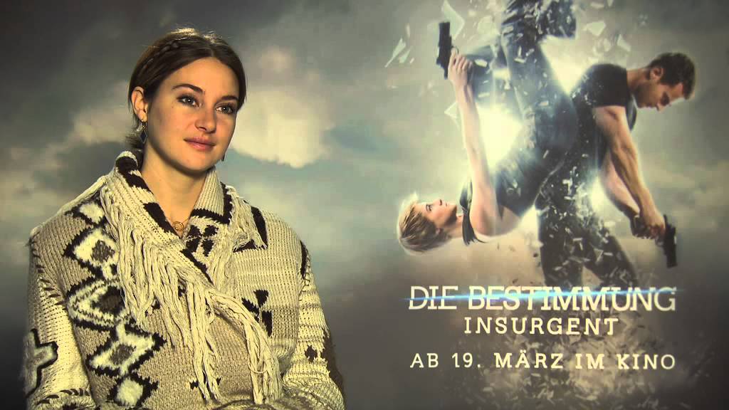 Shailene Woodley : why short hair? NEW Interview INSURGENT + ALLEGIANT