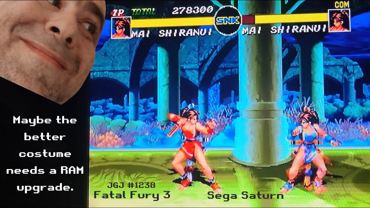 fatal fury fully finished JGJ 1238