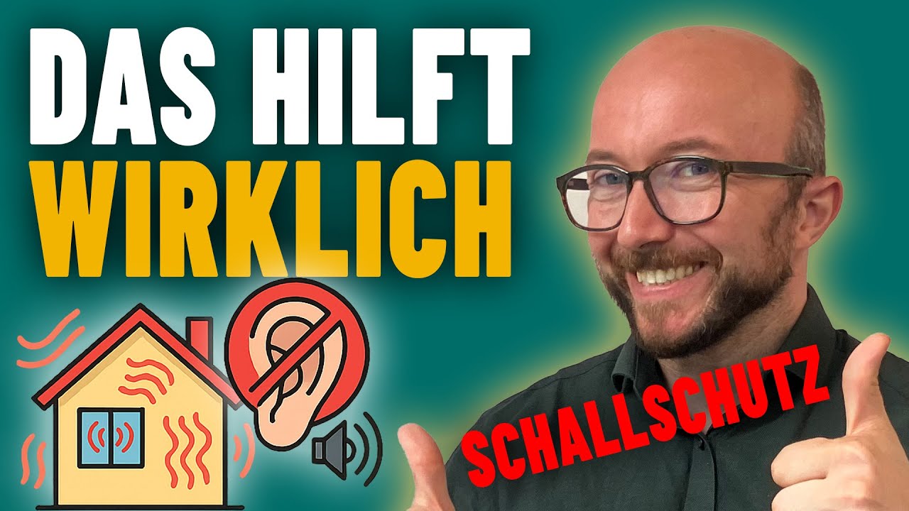 Nachträglicher Schallschutz im Altbau – so wird’s endlich leiser! | mit Mitarbeiter Yven