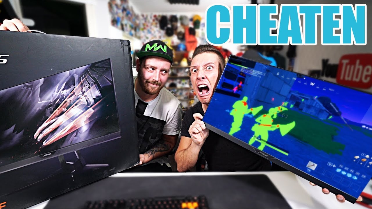 MIT DIESEM MONITOR KANNST DU LEGAL CHEATEN! AORUS KD25F Unboxing - Review [Deutsch/German]