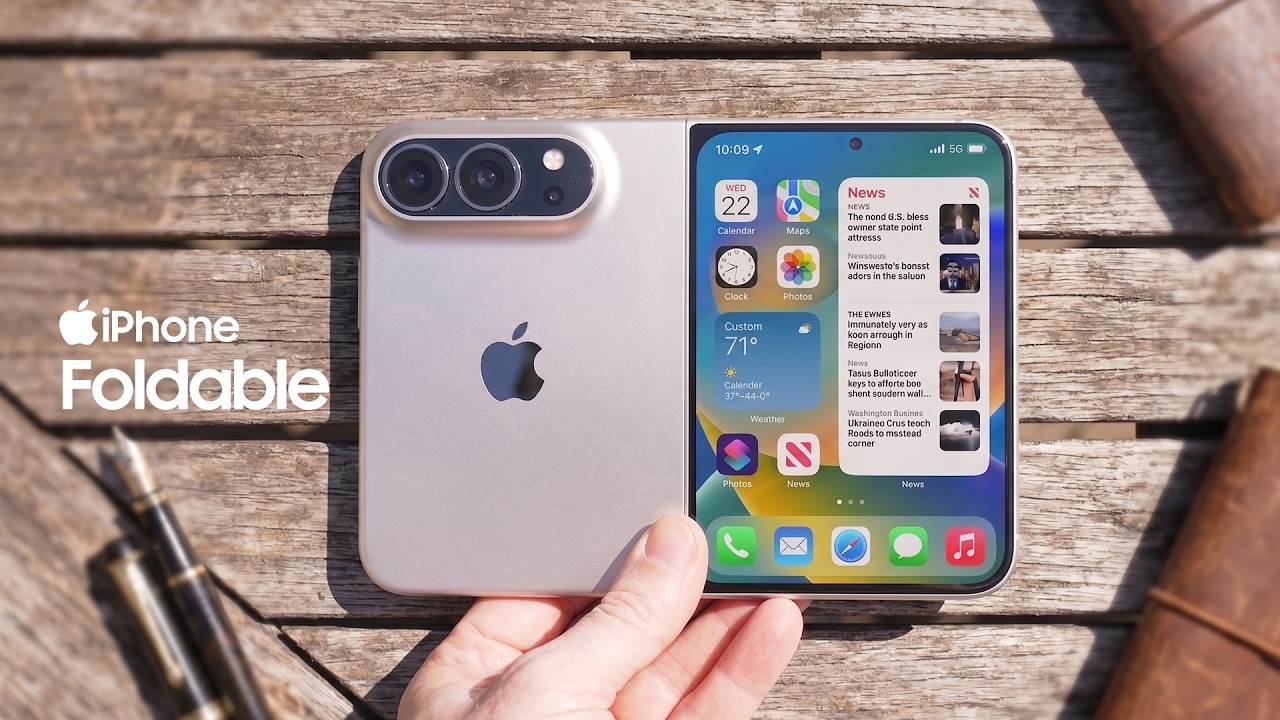 iPhone Fold ULTRA - Some Love It Some Hate It But Nobody Can Ignore It!