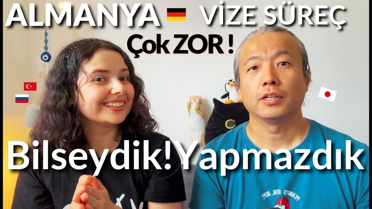 Проблемы со сроками и неопределенностью при подаче на визу из Турции 🇹🇷 в Германию🇩🇪