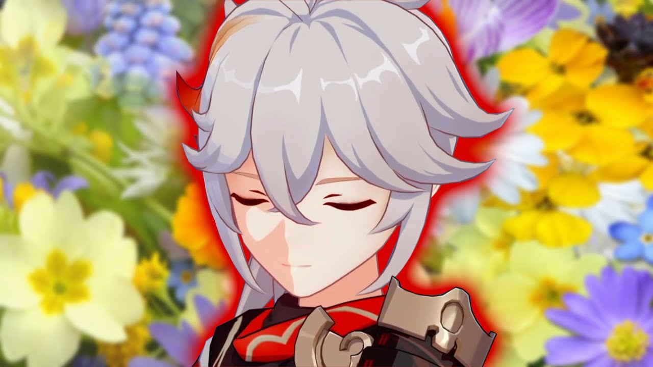 Kazuha's Flowery Language (Quest) ~ Genshin Impact