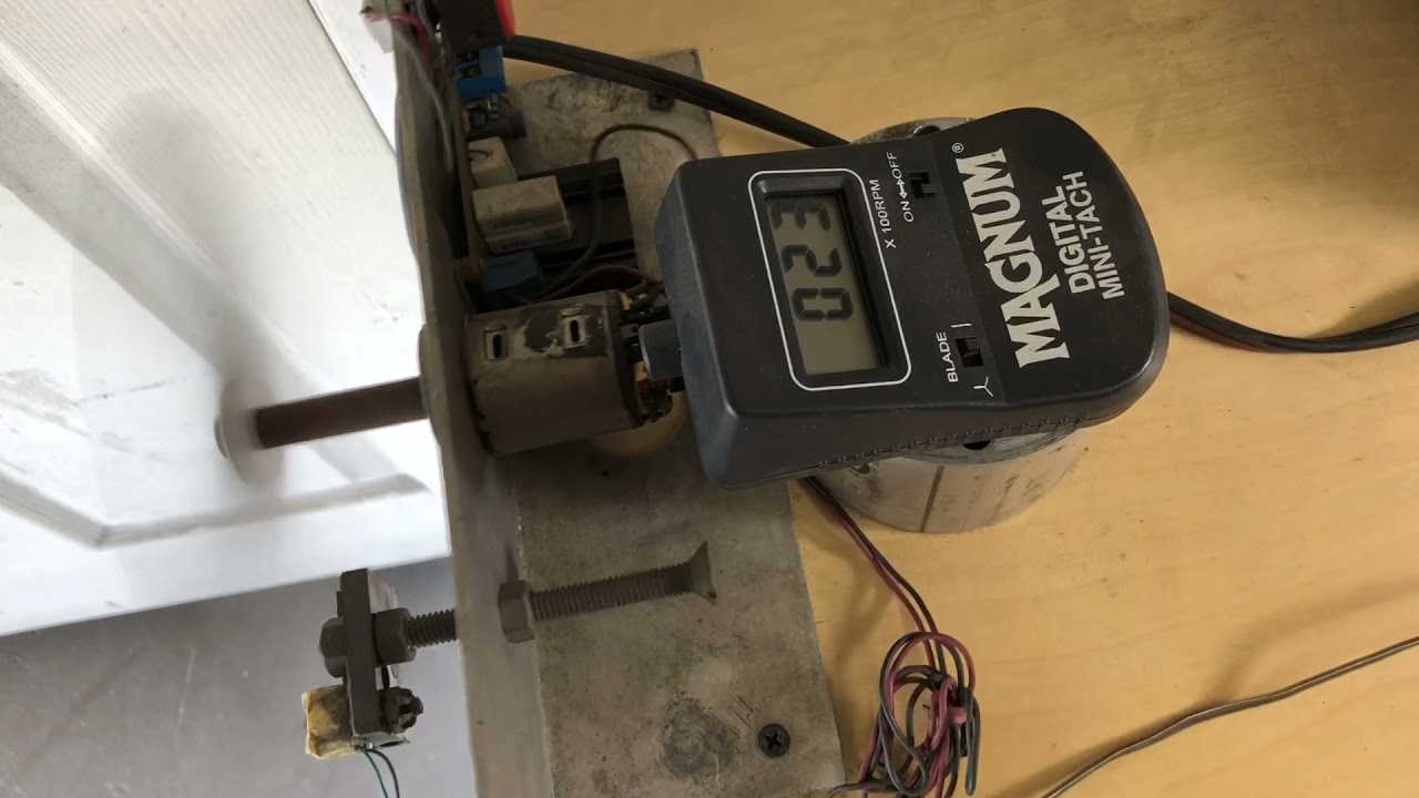Ivoprop Constant Speed Governor set up