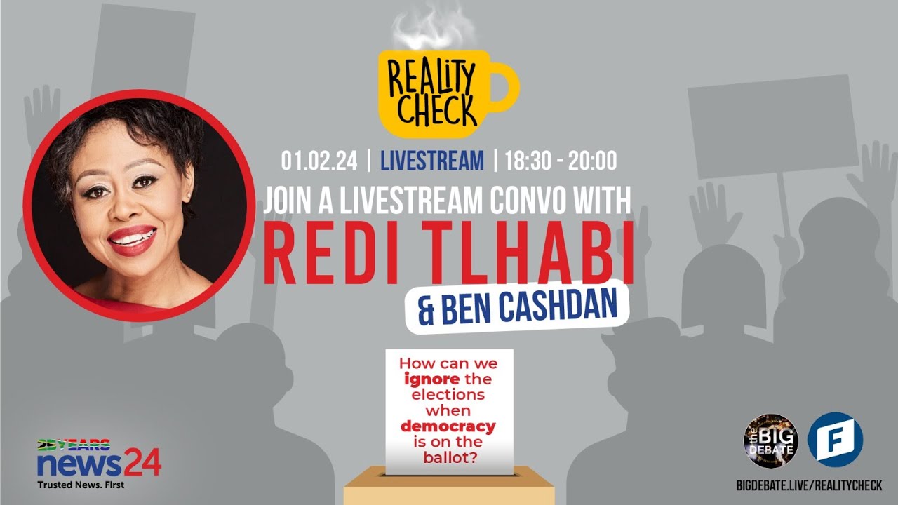 WATCH LIVE | Reality Check: How can we IGNORE the elections when DEMOCRACY is on the ballot?