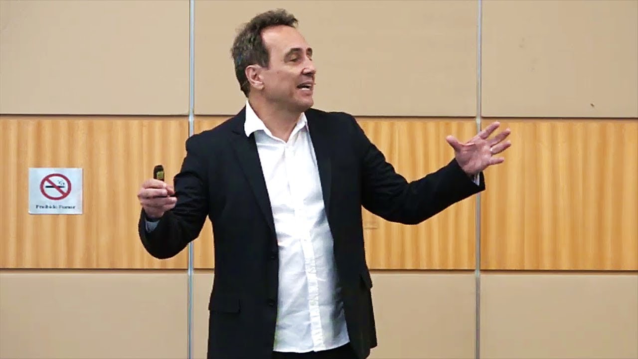 Dr. Marcos Eberlin - Design Inteligente (parte 1)