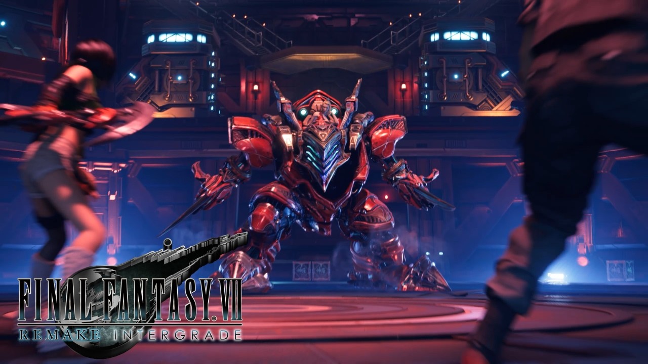 Final Fantasy VII Remake Intergrade: Ch 2: Recruited to be Test Dummies
