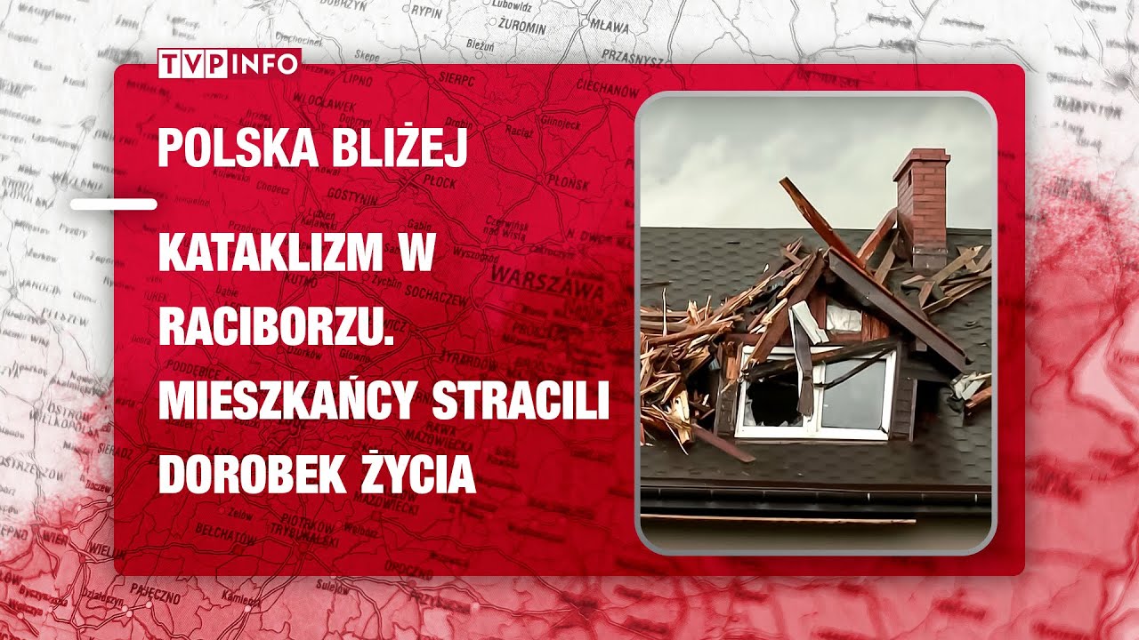 Racib&oacute;rz po kataklizmie. Wielu mieszkańc&oacute;w straciło dorobek życia | POLSKA BLIŻEJ