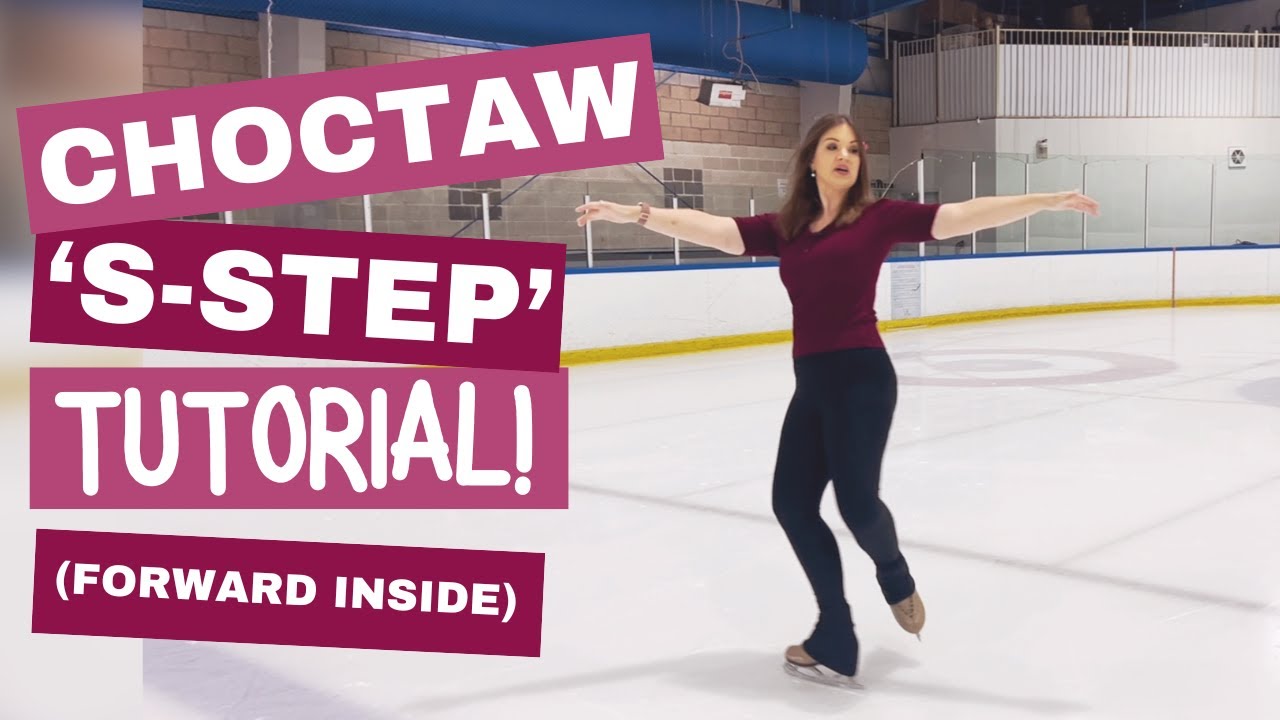 Learn Forward Inside Choctaw 'S- Steps' in Figure Skates!