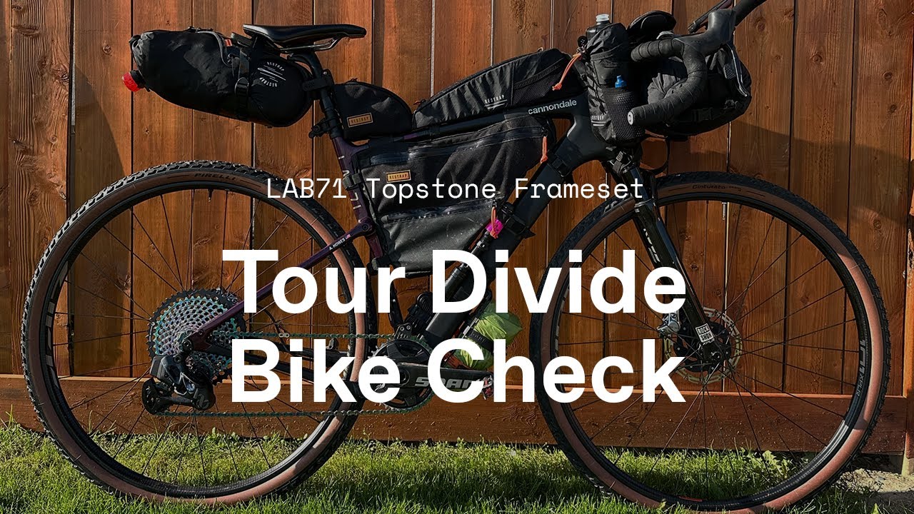 Tour Divide Bike Check: Alex Howes reveals LAB71 Topstone setup